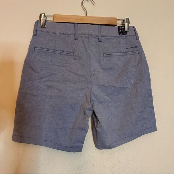 88- j crew bx307 7'' tech oxford short sz 28 - Picture 5 of 9